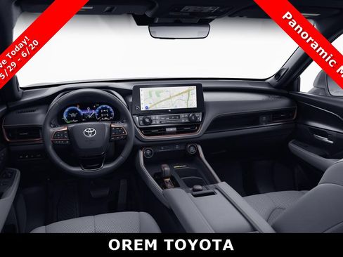 New 2026 Toyota Grand Highlander AWD Hybrid image 19