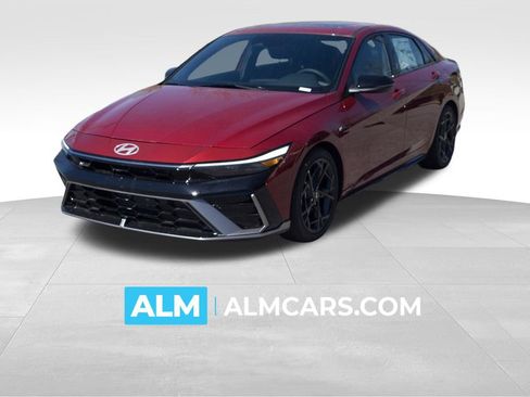 Certified 2025 Hyundai Elantra N Line FWD image 1