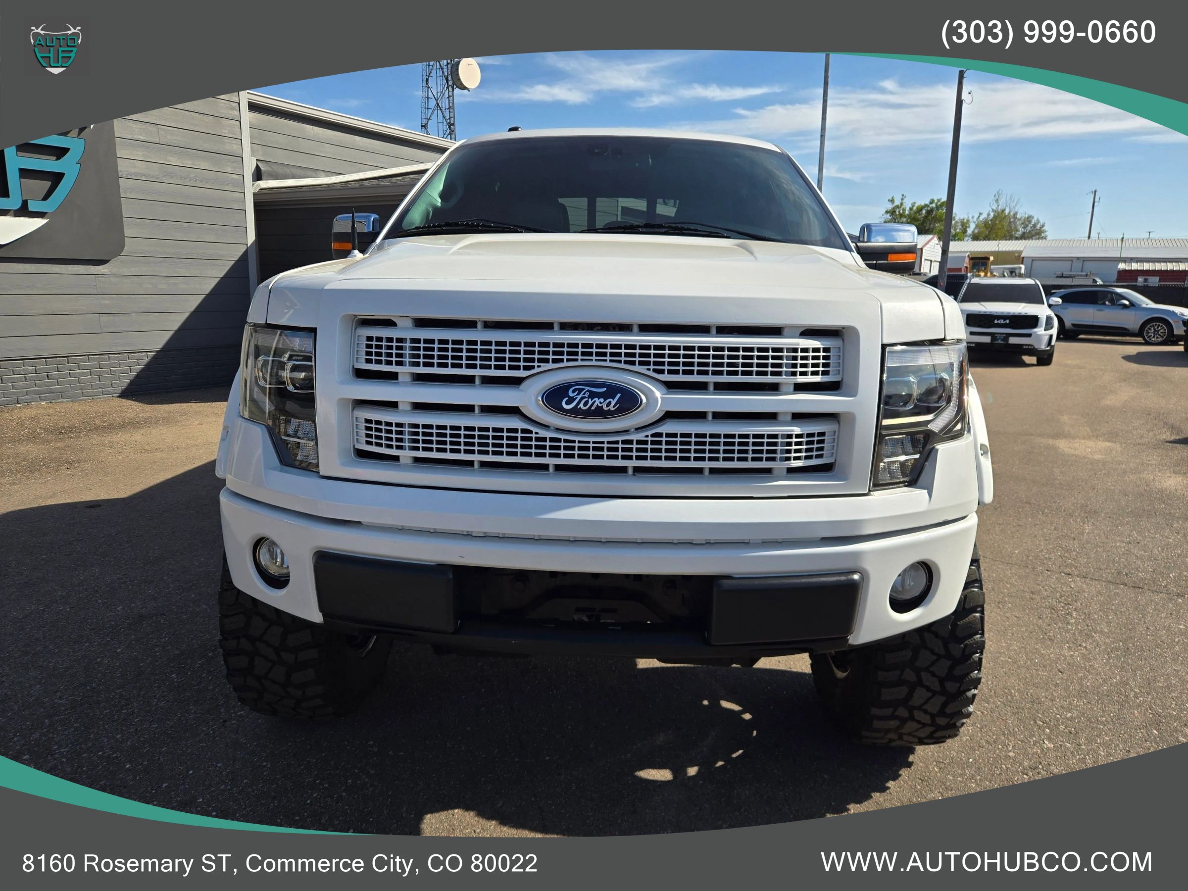 Used 2011 Ford F150 Platinum AWD/4WD image 3