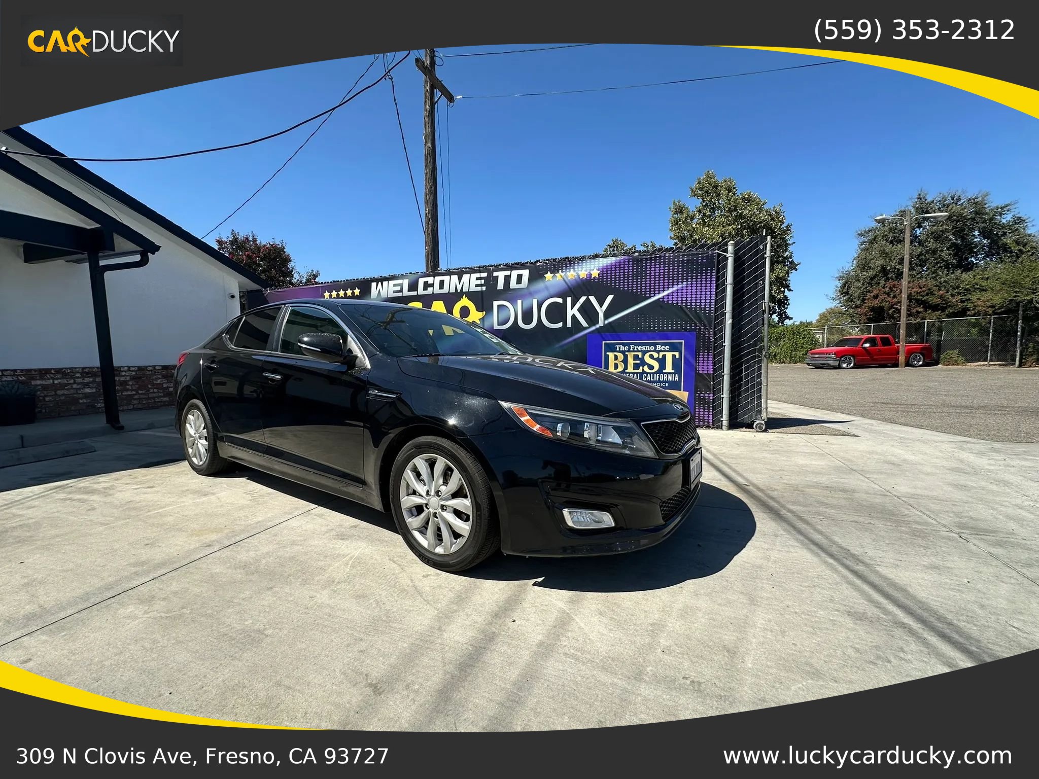 Used 2015 Kia Optima LX FWD image 1