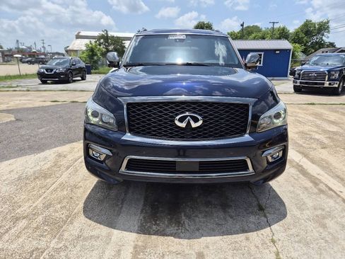 Used 2016 INFINITI QX80 Limited AWD/4WD image 7