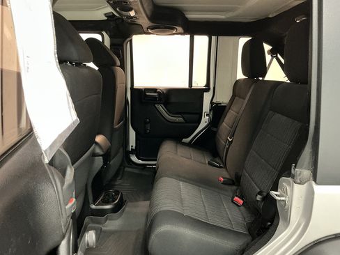 Used 2012 Jeep Wrangler Unlimited Sport w/ Trailer Tow Group AWD/4WD image 24