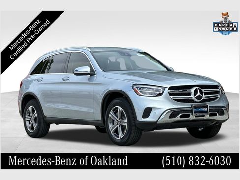 Certified 2022 Mercedes-Benz GLC 300 4MATIC image 1