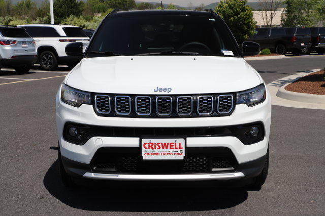Used 2025 Jeep Compass Limited AWD/4WD image 7