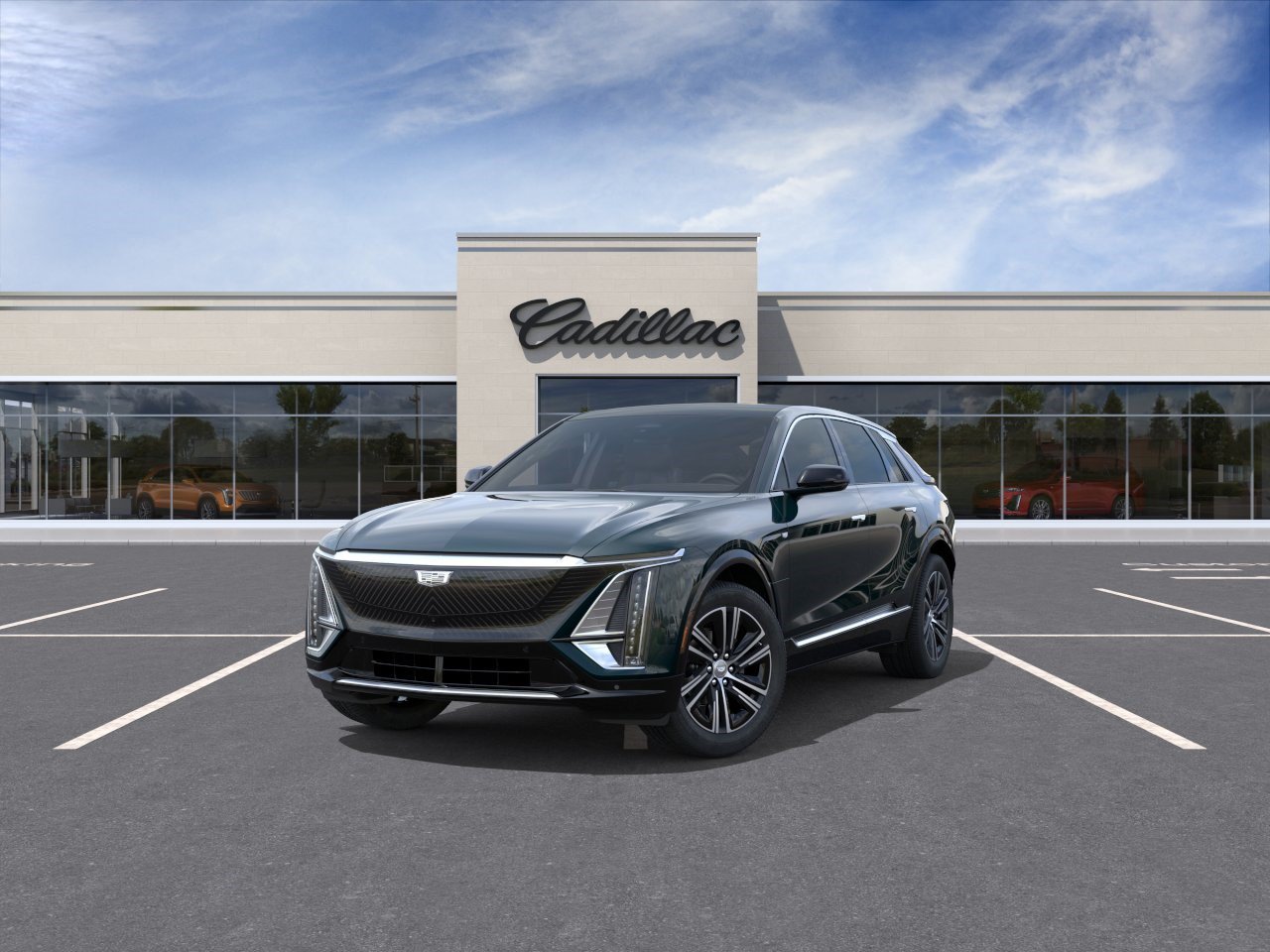 New 2027 Cadillac Lyriq Luxury AWD/4WD image 8