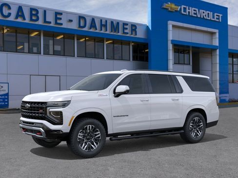 New 2026 Chevrolet Suburban Z71 w/ Z71 Off-Road Package AWD/4WD image 30