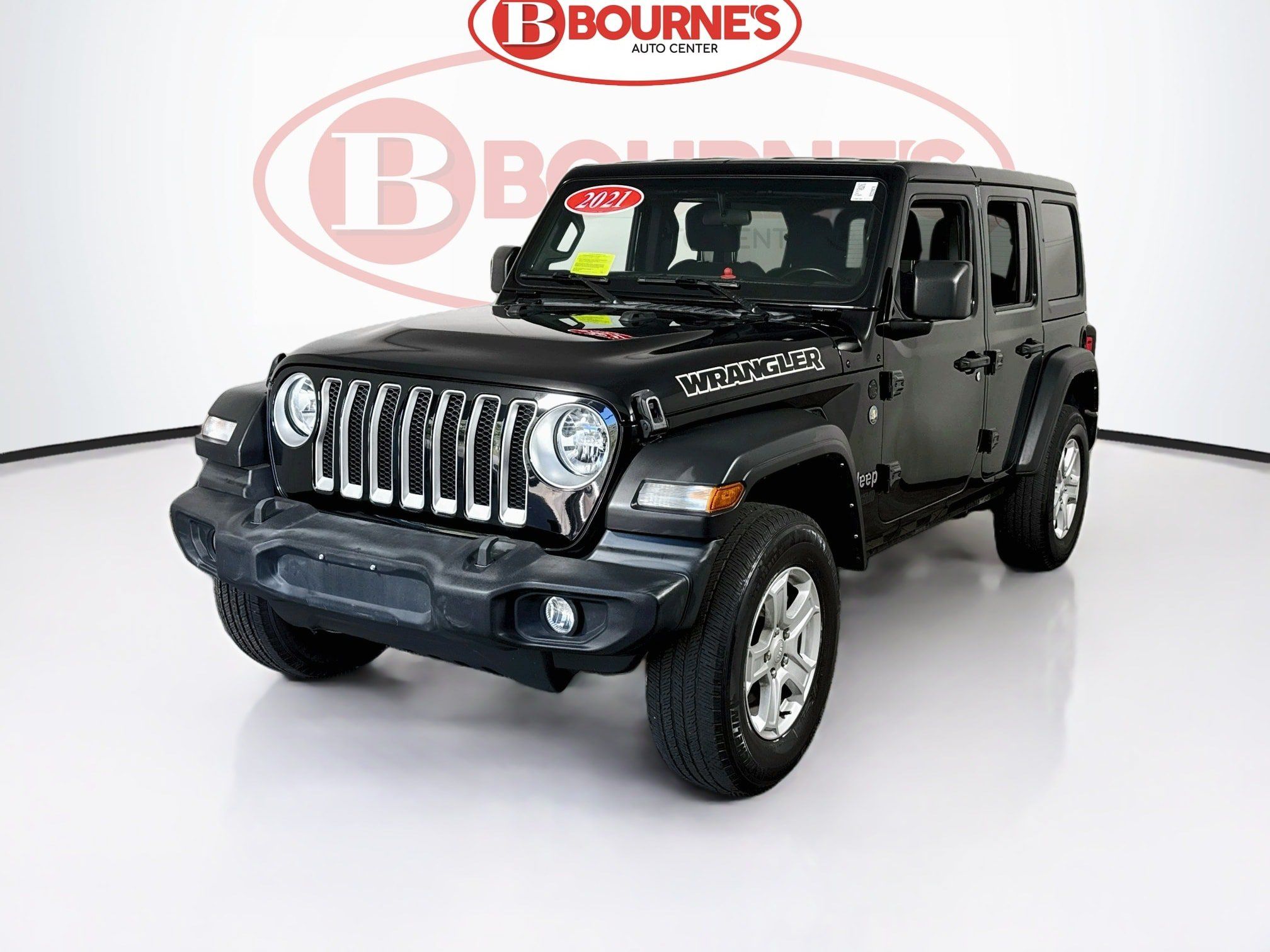 Used 2021 Jeep Wrangler Unlimited Sport AWD/4WD image 5