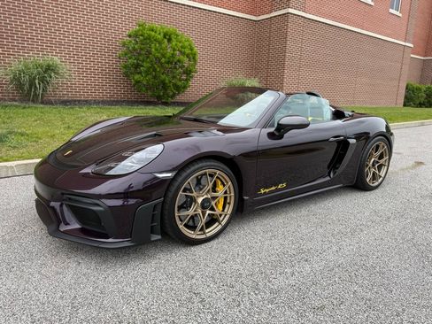 Used 2025 Porsche 718 Boxster Spyder RS RWD image 4