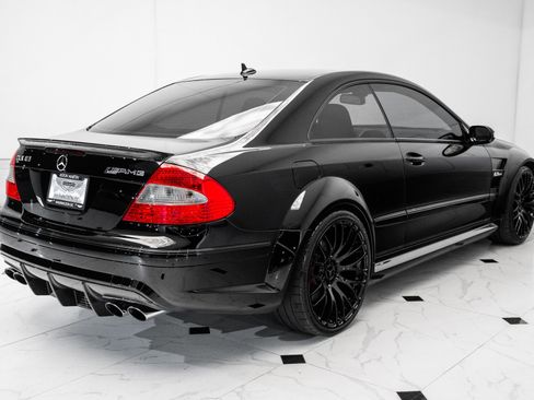 Used 2008 Mercedes-Benz CLK 63 AMG Black Series image 10