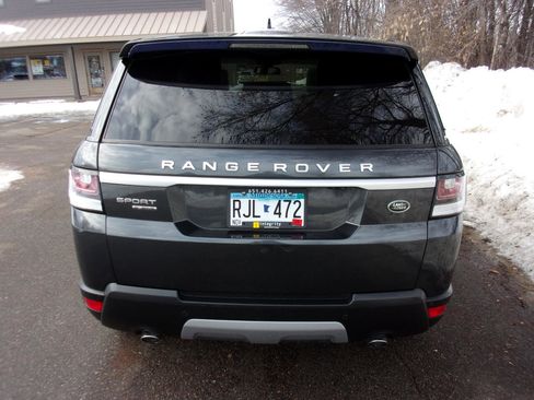 Used 2016 Land Rover Range Rover Sport HSE image 4