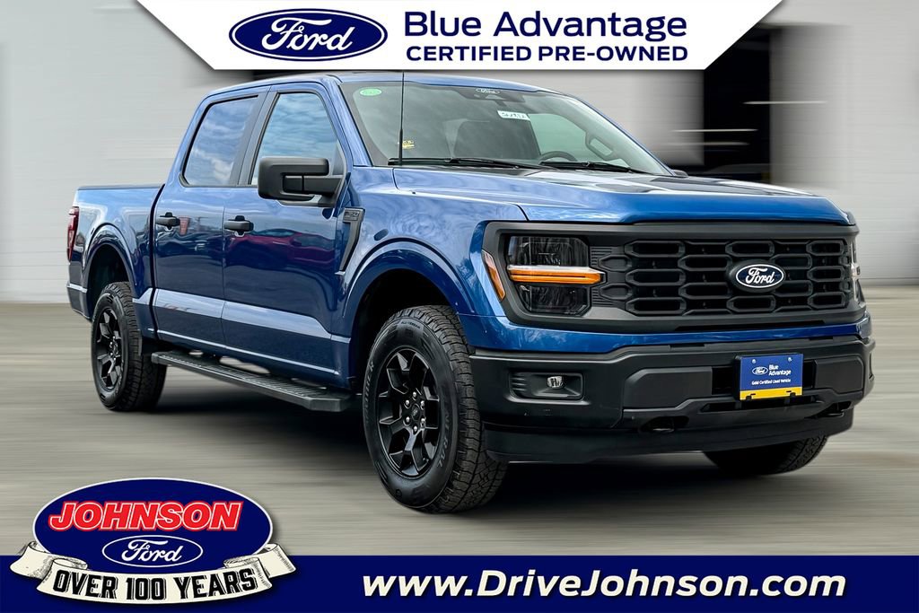 Certified 2024 Ford F150 STX w/ Equipment Group 201A FX4 AWD/4WD image 1