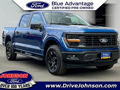 Certified 2024 Ford F150 STX w/ Equipment Group 201A FX4 AWD/4WD image 1