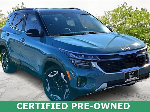 Certified 2024 Kia Seltos SX image 10