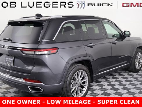 Used 2022 Jeep Grand Cherokee Summit w/ Adv Protech Group IV image 7