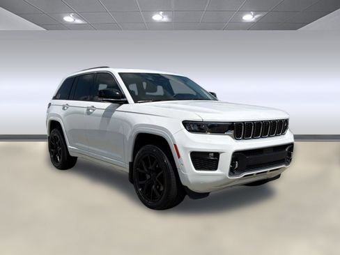 Used 2023 Jeep Grand Cherokee Overland w/ Adv Protech Group III AWD/4WD image 7