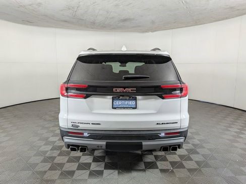 Certified 2025 GMC Acadia Elevation image 8