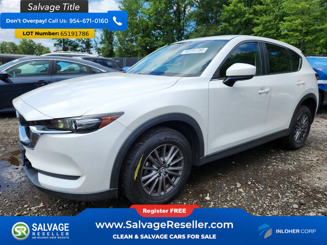 Used 2018 MAZDA CX-5 Sport FWD image 1