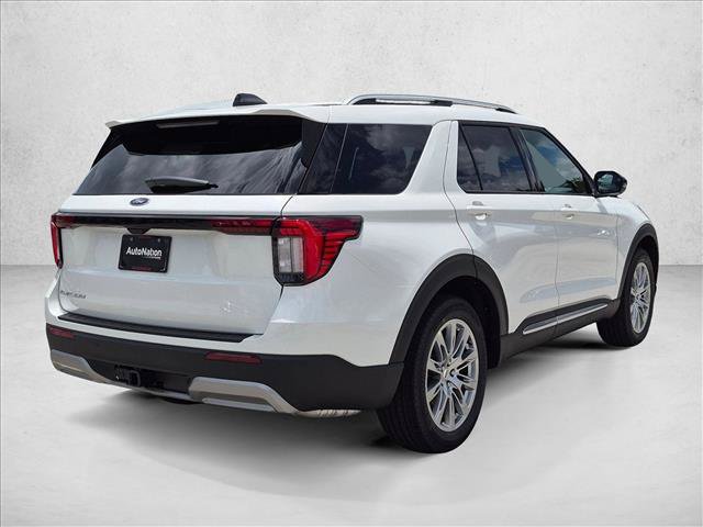 New 2026 Ford Explorer Platinum RWD image 8