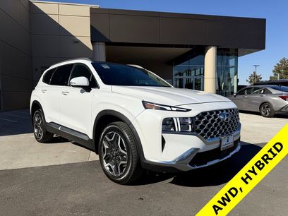 Used 2023 Hyundai Santa Fe SEL Premium