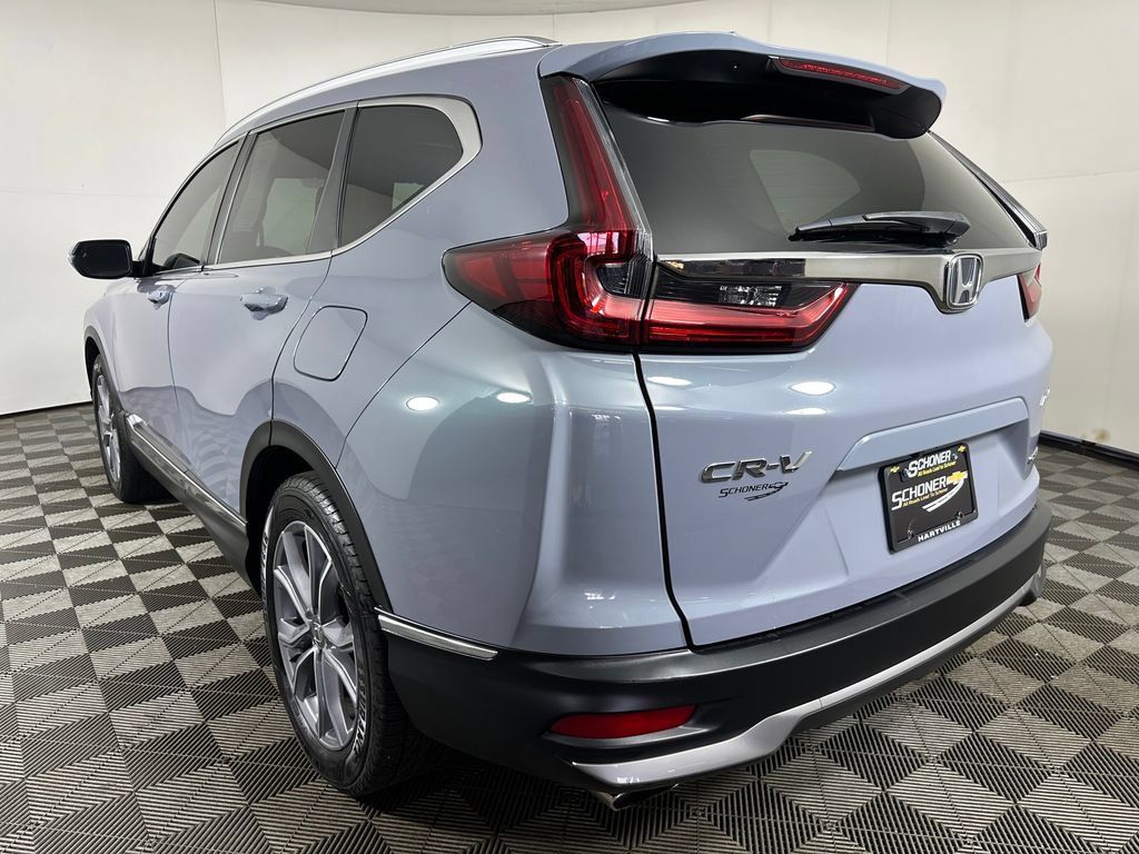 Used 2021 Honda CR-V Touring image 3