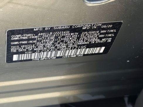Used 2021 Subaru Forester Limited w/ Popular Package #3 AWD/4WD image 34