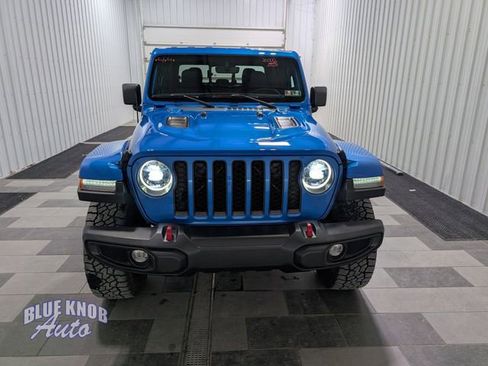 Used 2023 Jeep Gladiator Rubicon w/ LED Lighting Group AWD/4WD image 7