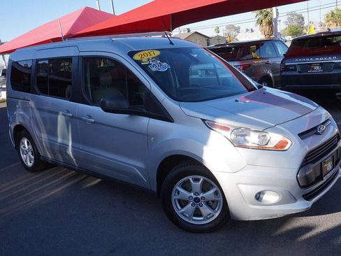 Used 2017 Ford Transit Connect XLT w/ XLT Premium Package FWD image 2