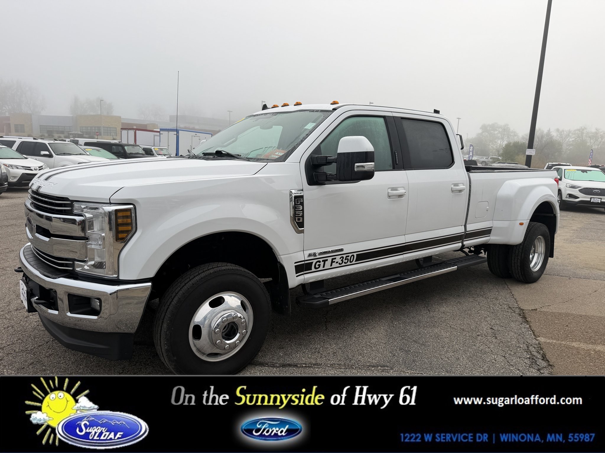 Used 2019 Ford F350 Lariat w/ Lariat Value Package AWD/4WD image 1