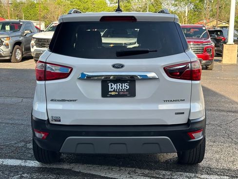 Used 2018 Ford EcoSport Titanium image 5