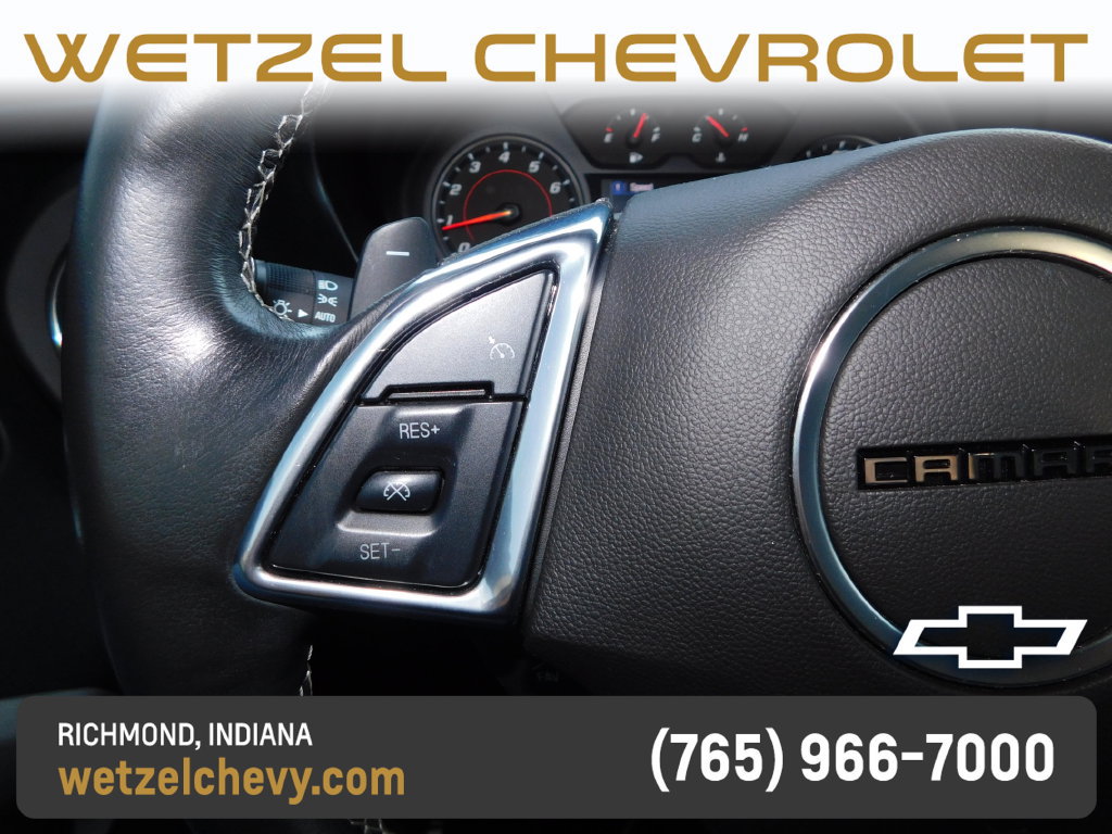 Used 2024 Chevrolet Camaro LT w/ RS Package RWD image 26