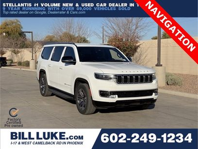 Certified 2025 Jeep Wagoneer L Base