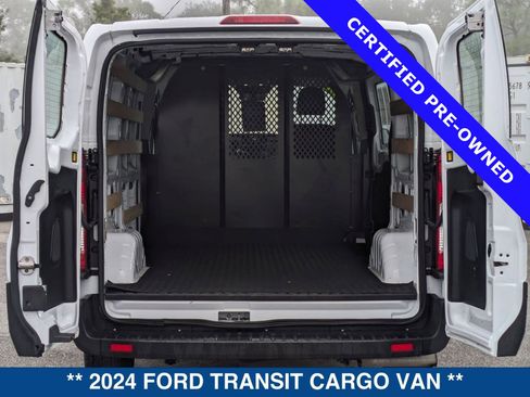 Certified 2024 Ford Transit 250 Low Roof w/ Exterior Upgrade Package image 13