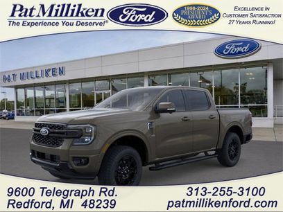 New 2025 Ford Ranger Lariat w/ Black Appearance Package