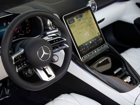 New 2026 Mercedes-Benz SL 63 AMG 4MATIC image 15