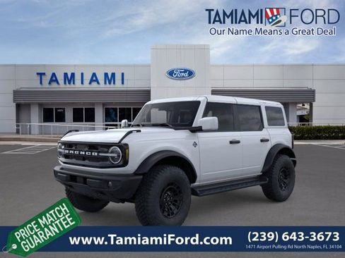 New 2026 Ford Bronco Outer Banks AWD/4WD image 1