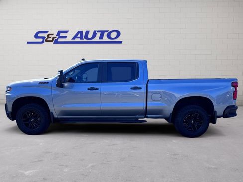 Used 2022 Chevrolet Silverado 1500 LT Trail Boss w/ Bed Protection Package image 2