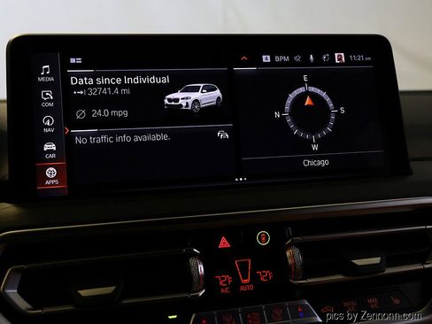 Certified 2023 BMW X3 xDrive30i w/ M Sport Package image 18