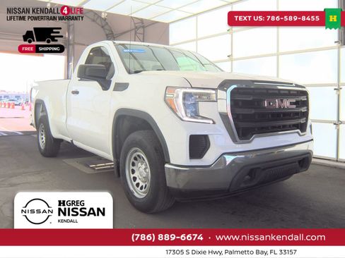 Used 2020 GMC Sierra 1500 2WD Regular Cab image 2