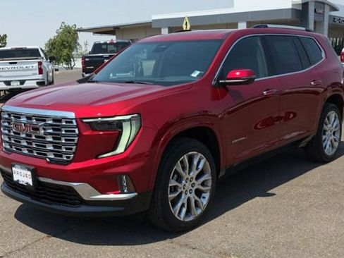 New 2026 GMC Acadia Denali w/ Super Cruise Package AWD/4WD image 4