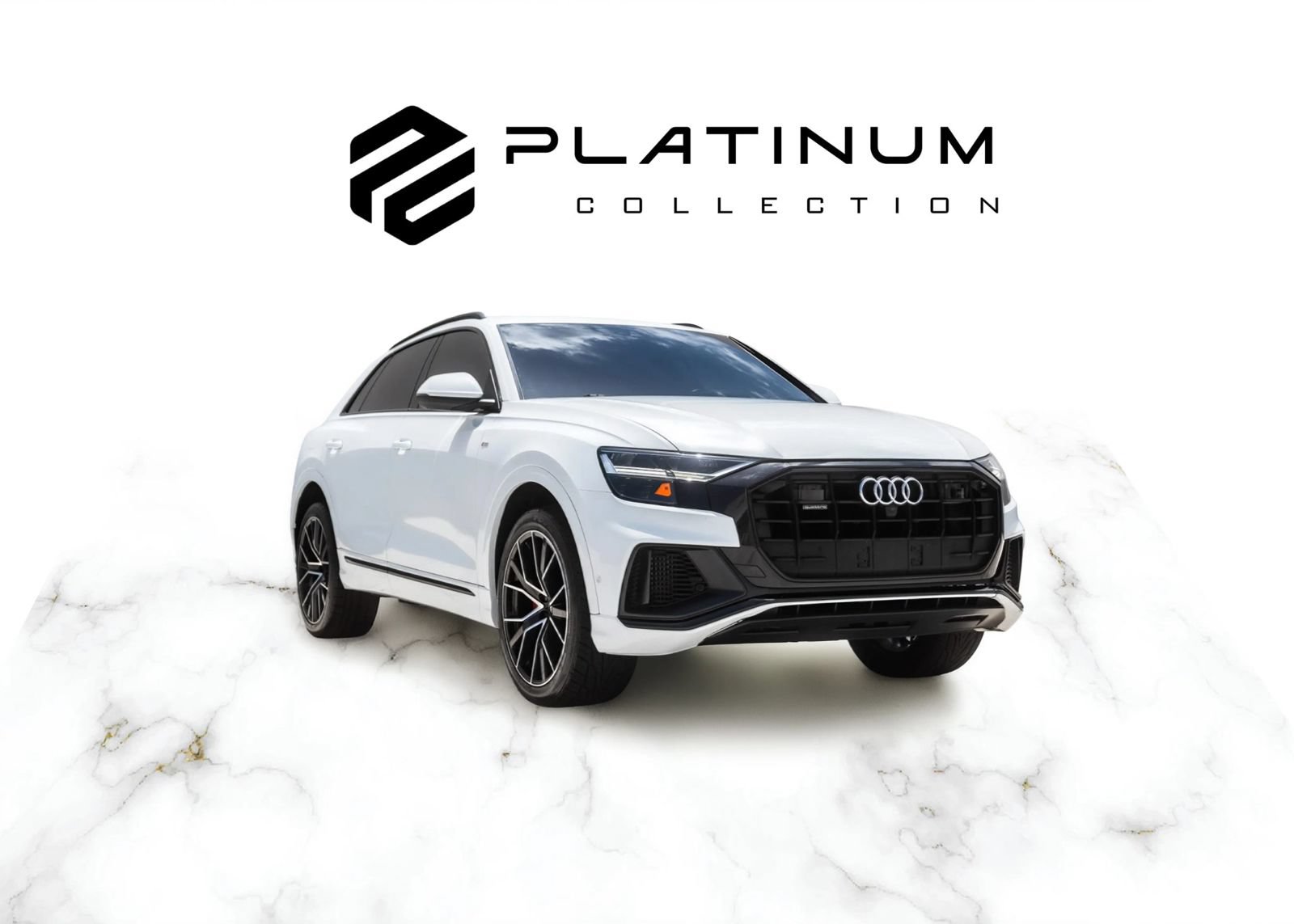 Used 2020 Audi Q8 Premium Plus AWD/4WD image 1