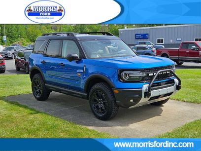 New 2025 Ford Bronco Sport Badlands w/ Sasquatch Badlands Package