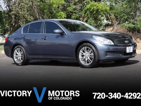 Used 2008 INFINITI G35 x Sedan w/ Premium Pkg AWD/4WD image 1