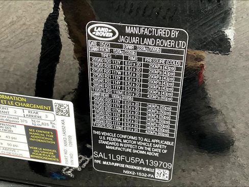 Used 2023 Land Rover Range Rover Sport SE Dynamic AWD/4WD image 19