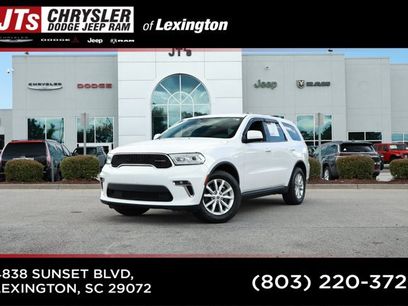 Used 2021 Dodge Durango SXT w/ Trailer Tow Group IV