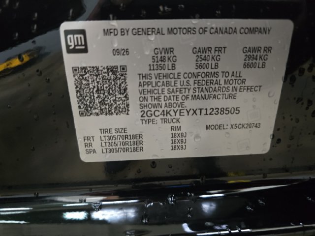 New 2026 Chevrolet Silverado 2500 ZR2 AWD/4WD image 37