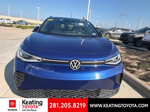 Used 2021 Volkswagen ID.4 Pro S RWD image 8