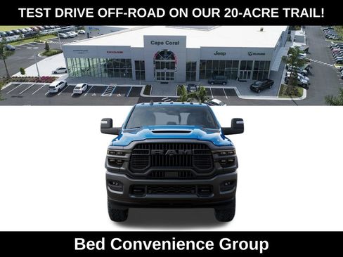 New 2026 RAM 2500 Rebel w/ Rebel Level 1 Equipment Group AWD/4WD image 6