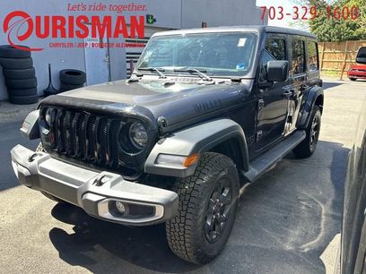 Used 2021 Jeep Wrangler Unlimited Sport