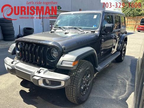 Used 2021 Jeep Wrangler Unlimited Sport image 1