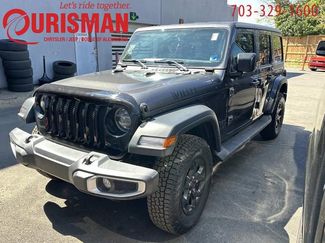 Used 2021 Jeep Wrangler Unlimited Sport video 1